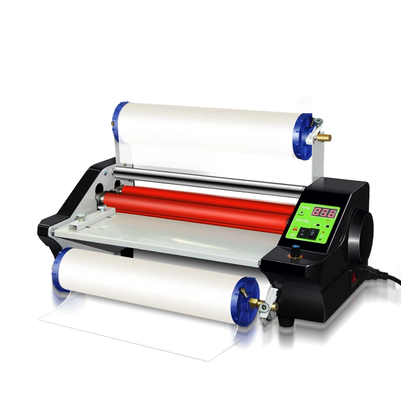 A3/A2 Desktop Laminator Roll to Roll FILM Laminating Machine For Bopp Film/Foil/Laminator Pouch Film