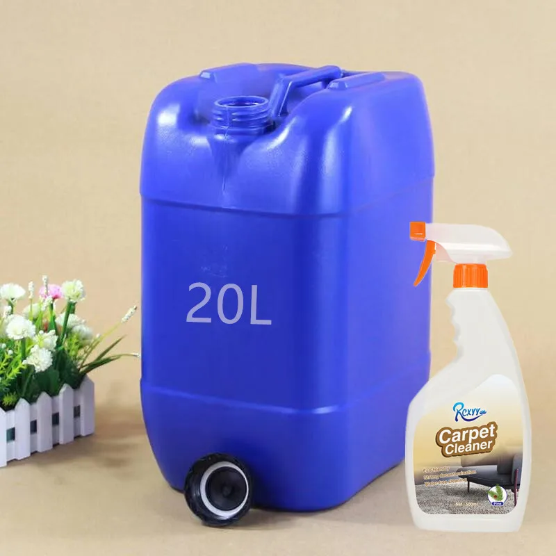 OEM Bulk 20L Liquid Household Chemicals Detergent Fabric Cleaning Environment Friendly Non Corrosive Carpet Cleaner