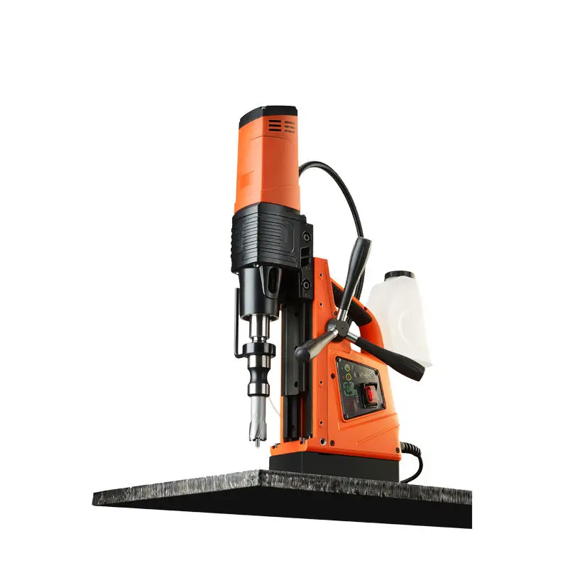 chtools Fully Automatic Portable Base Stand Drill Machine Fully Automatic Drilling magnetic Professional Tools Repair Plastic