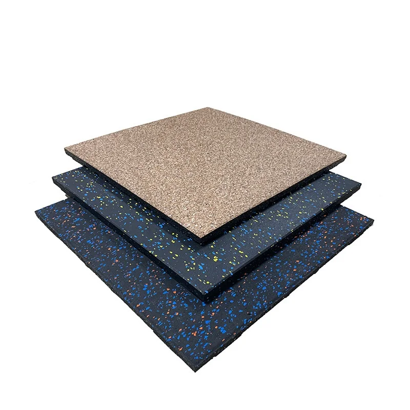 
Indoor Virgin Rubber Gym Fitness Room Flooring Interlocking Fitness Floor Rubber Tiles Workshop Mat For Gym Roll 