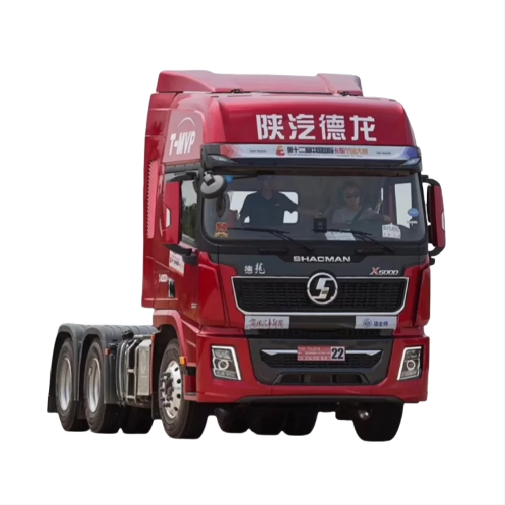 Удобное кожаное сиденье Shacman Delong X5000 CNG LNG Diesel 6*4 б/у грузовик с головкой евро 6 тягач
