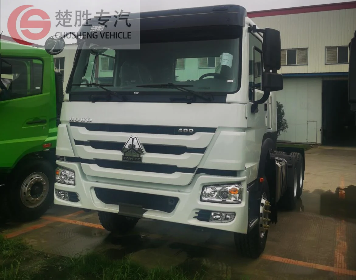 6x4 Sinotruk HOWO Nx трактор грузовик 400HP для продажи