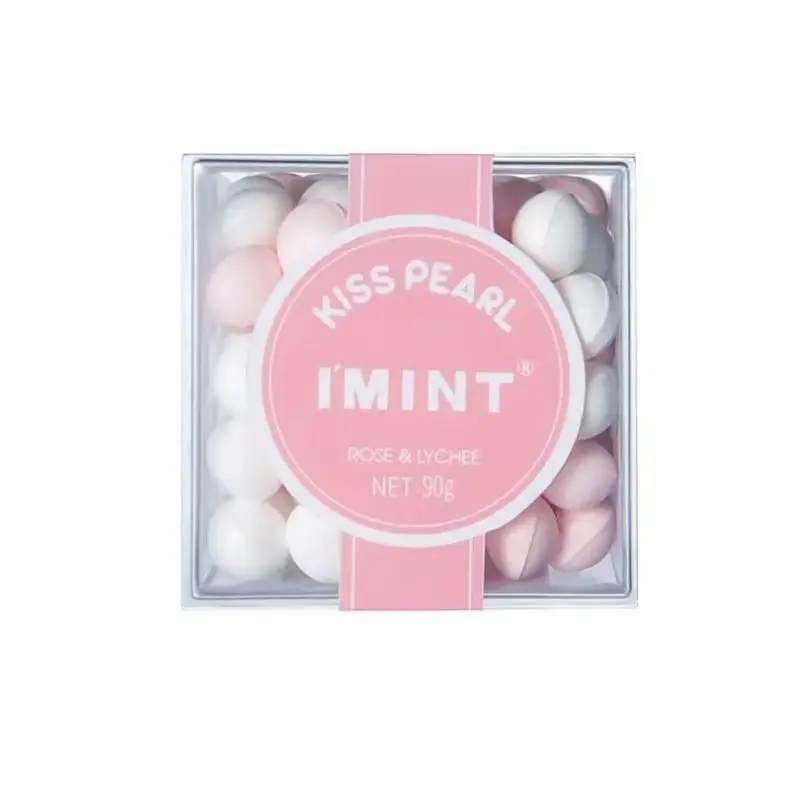 Wholesale Clear Plastic Mini Sweets Boxes Container For Food Cup Acrylic Candy Gifts Snack Cake acrylic Cube box with lid