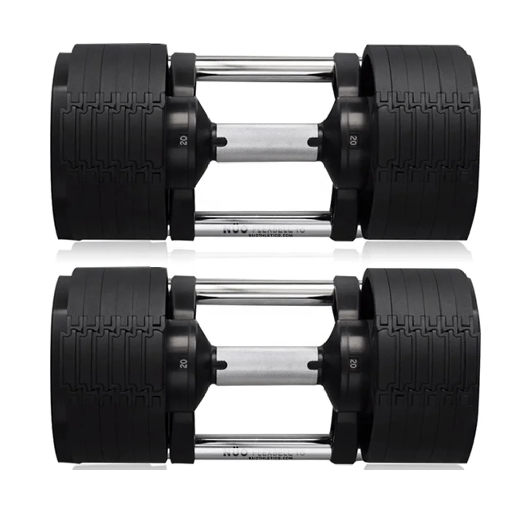 Hot Selling Fitness Set Equipment 20kg 32kg Adjustable Dumbbells Cheap For Strength Training