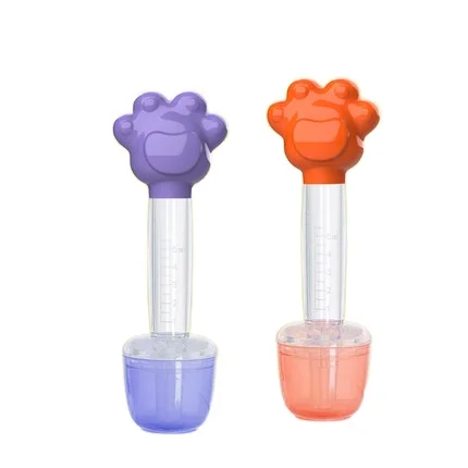 Wholesale Newborn Pacifier Type Baby Syringe Dropper Medicine Feeder Bottle Kids Medicine Dispenser Set Baby
