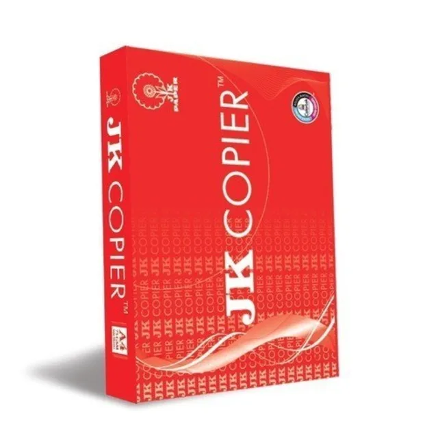 JK Copier A4 70gsm Copy Paper 500 Sheets/80 GSM A4 Copy Papers , Office Paper for Sale at Factory Price Europe Standard