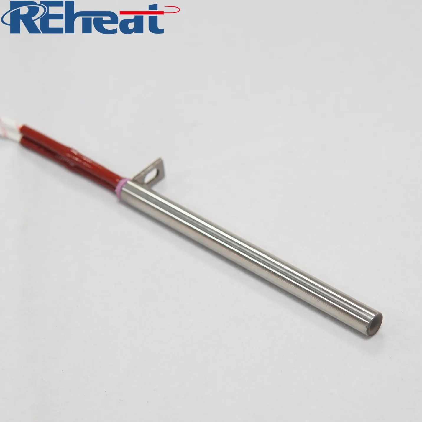 12mm x 80mm 100mm 110v electric stainless steel heating resistance with flange cartridge heater heating elements 500w