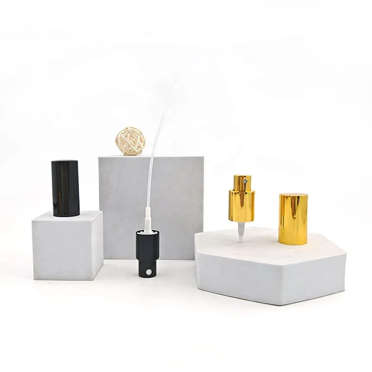 18mm fine mist aluminum twist up atomizer mini metal perfume atomizer spray oil pump sprayer cap