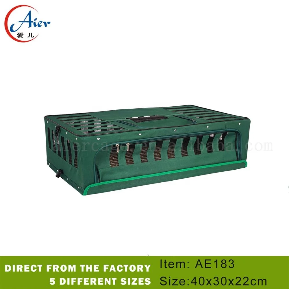 Wooden Foldable Pigeon transport cage breeding cage with 5 Different Sizes