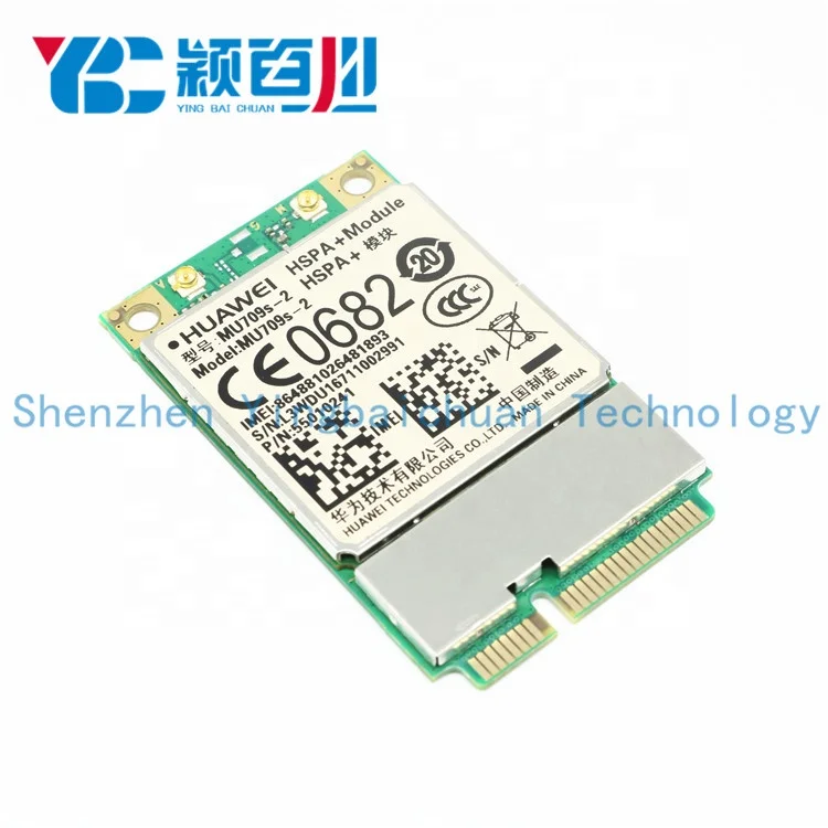 HUAWEI MU709s-2 MU709 Mini PCIe UMTS/HSPA+ 900/2100MHz 3G WAN wireless Network Card MU709S new and original