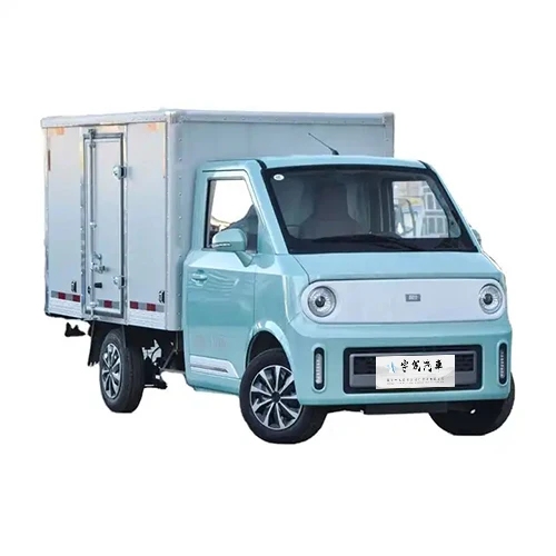 In Stock New Cheap Low Price Electric Van Pickup 2022 China Chengshi X2 Electric Car NEDC 110KM New Energy vehicle mini truck