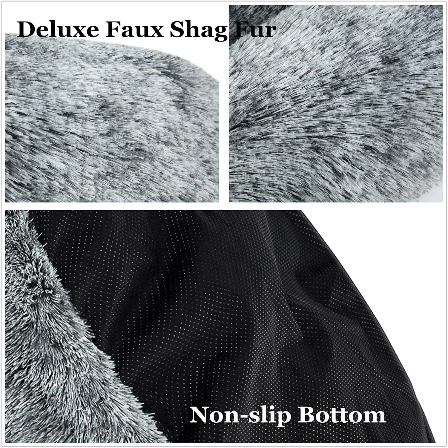 Wholesale Pet Products faux fur dog cat beds Plush soft warm cama para mascota Pet Beds