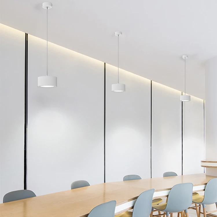 New Cheap Lighting LED Round Square 10W Spot pendant Chandelier interior Hotel ETL CERoHS SAA SMD LED Dimmable Downlight