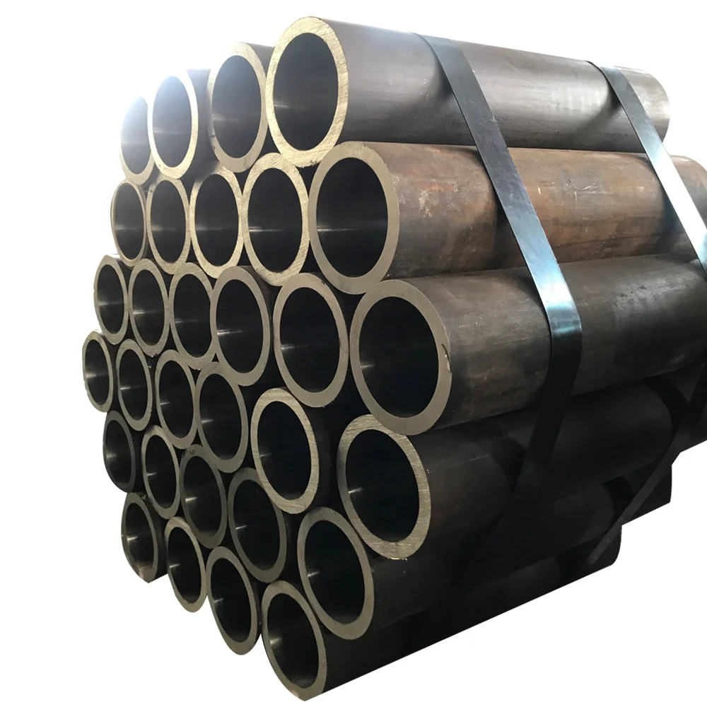 
High quality skived and roller burnished ck45 st52 e355 cold drawn roller pipe steel honed tube 
