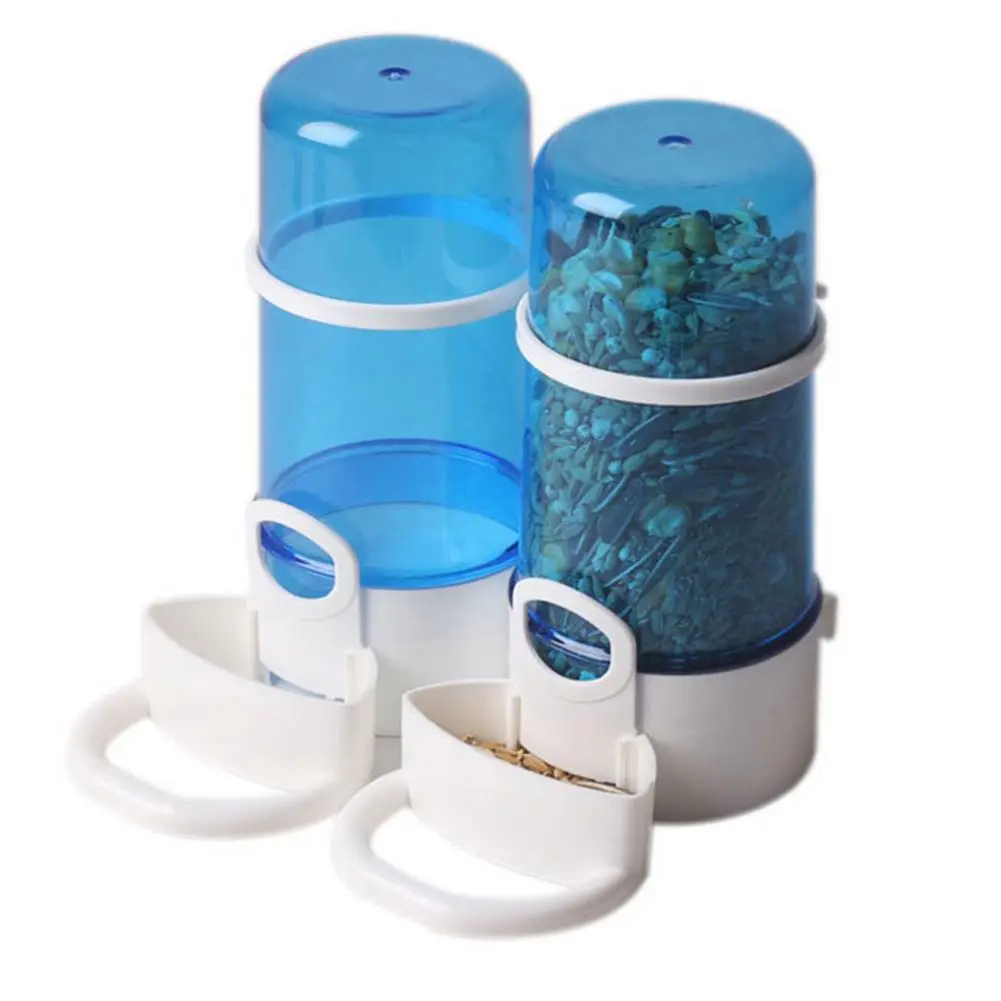 2020 new hot sale plastic automatic feeder small pet bowl pet supplies fast shipping