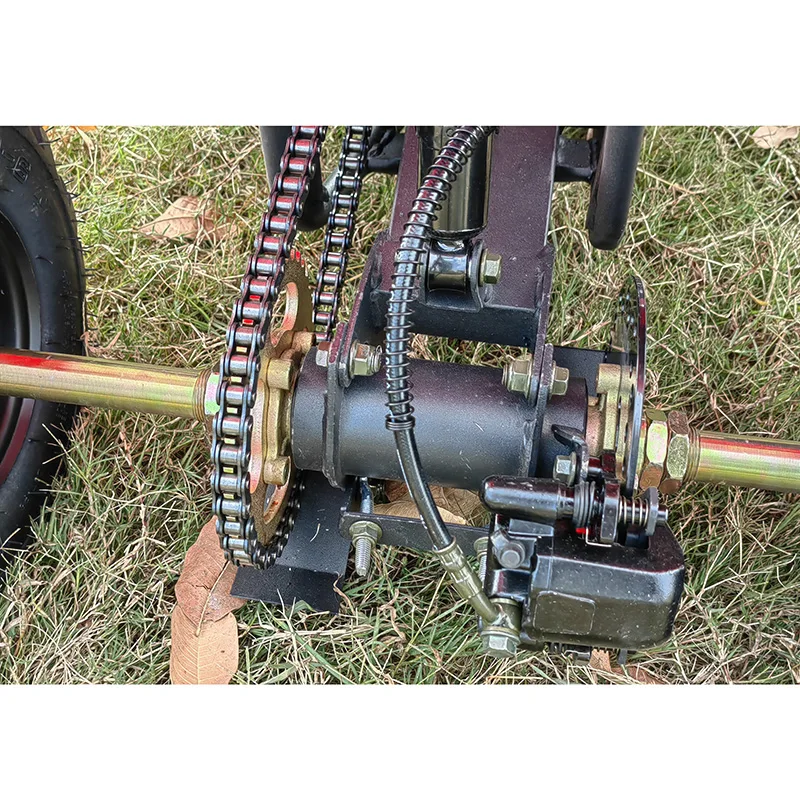 Wholesale price 4 stroke engine hydraulic disc brake chinese 110CC atv with reverse gear