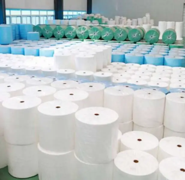 Factory FaceMask Materials Polypropylene Meltblown Nonwoven Fabric