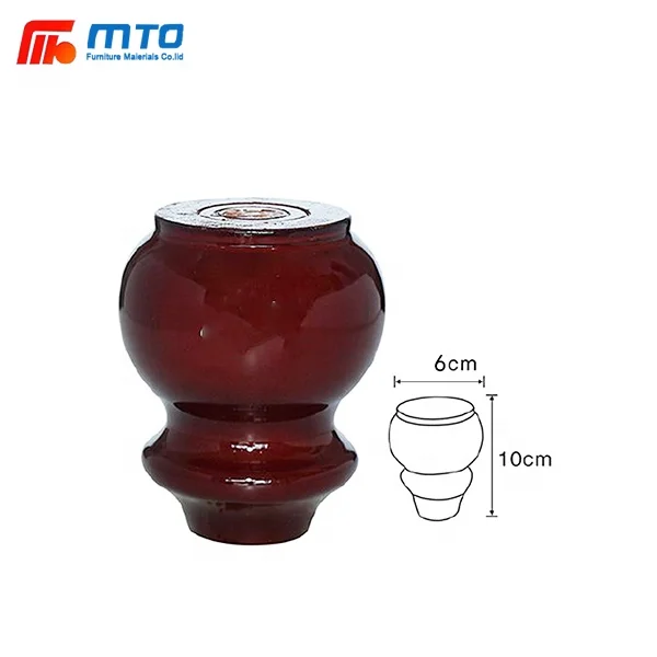 Professional Best Price Adjustable Table Legs Wooden Sofa Furniture Taper Gourd Wood Table Legs For Sofas