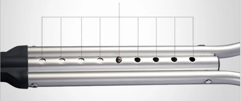 Customized size Underarm crutches walking stick armpit crutches