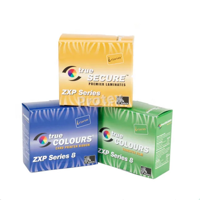 Zebra 800012-480 YMCKK лента цветная для ZXP серии 8 и 9