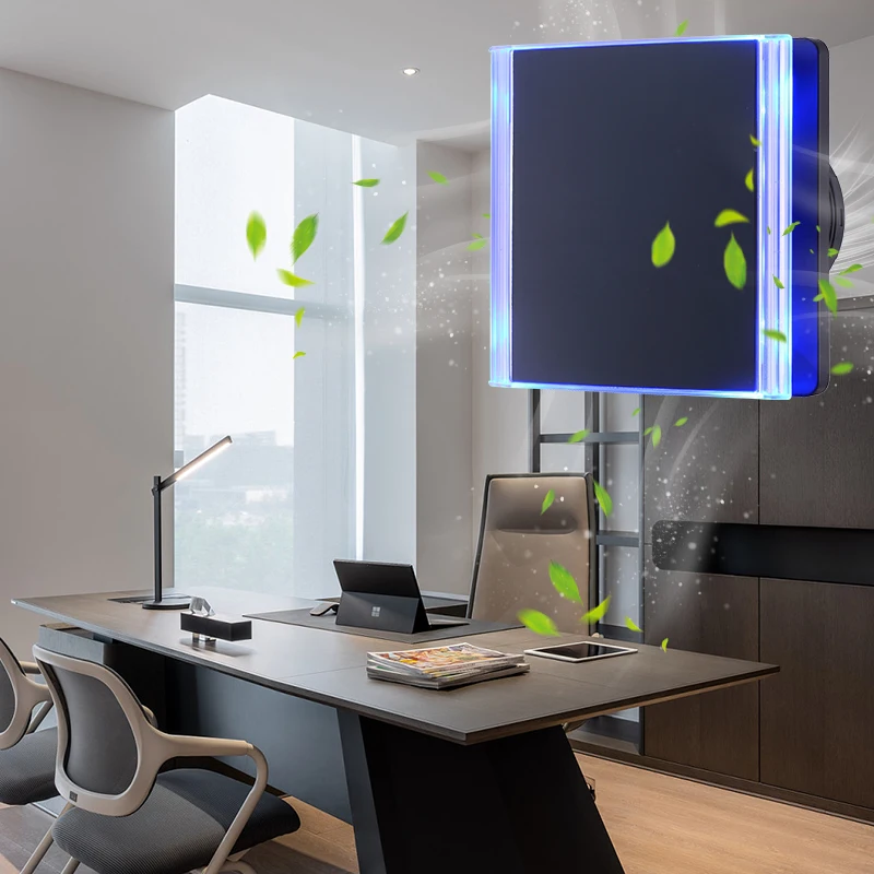 Low Noise Extractor Fan Bathroom Luxurious Design And Energy Saving Silent Smoking Room Exhaust Fan With Timer Water Proof