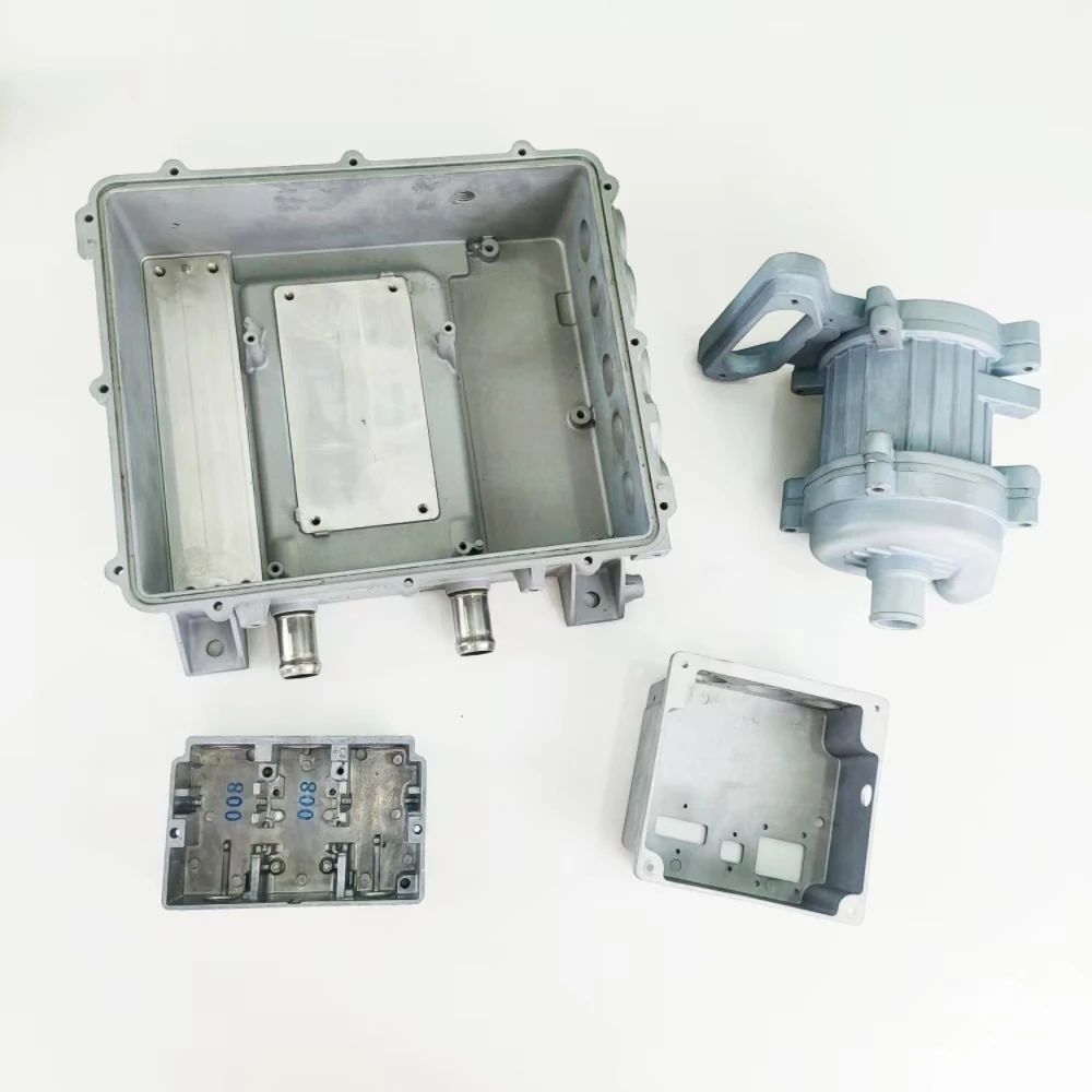 Precision alsi8cu3 alsi12 6061t6 a380 Aluminum Die Casting Aluminium Die Casting Services for Auto Parts