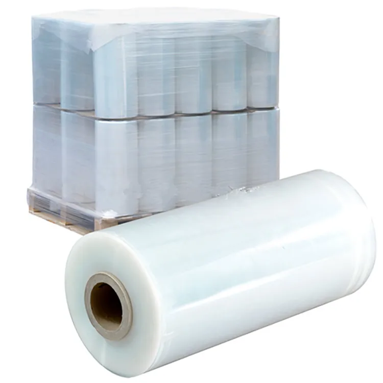 Stretch Film Shrink Wrap Transparent Pallet Wrapping Stretch Film