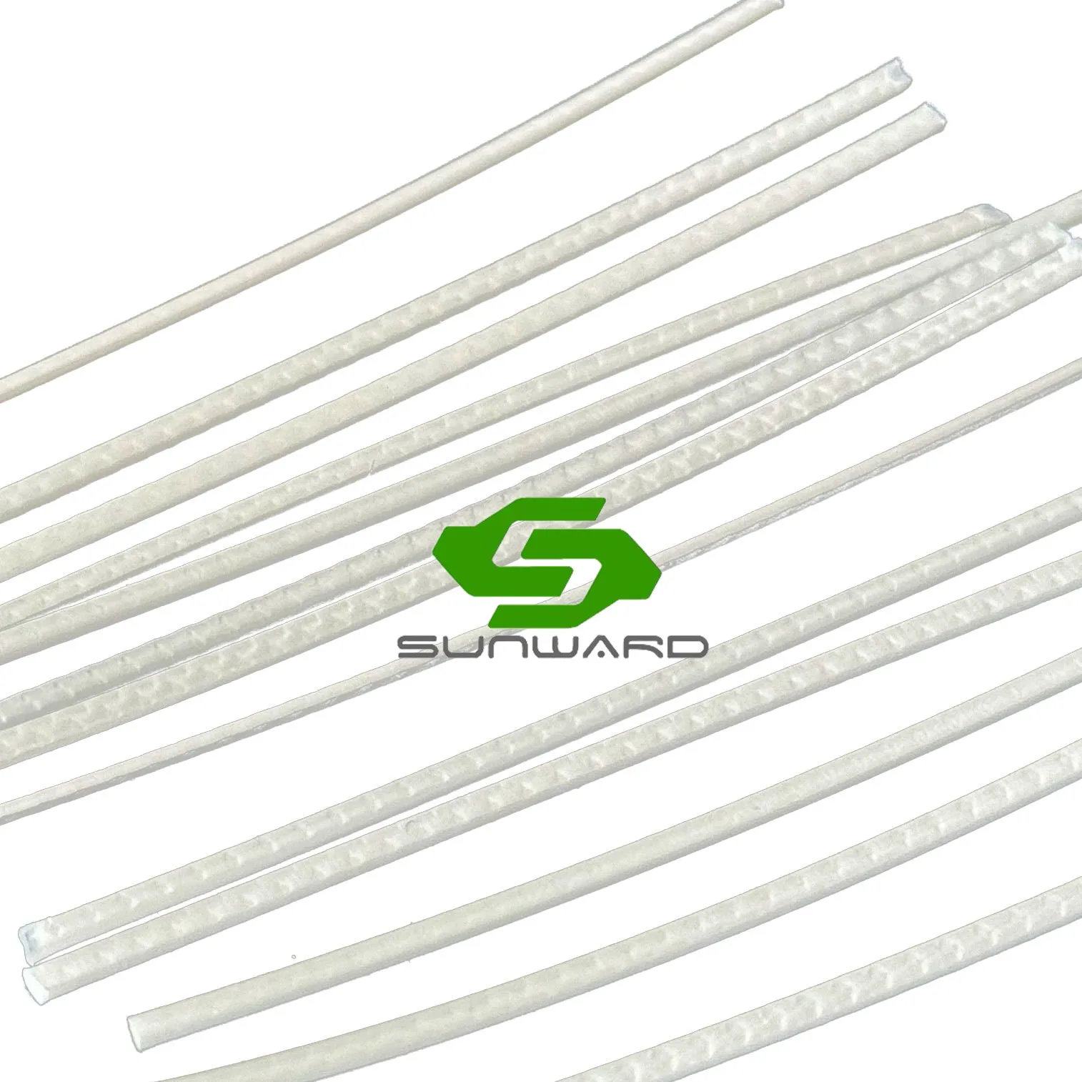 100% Polypropylene Fiber Synthetic Macro White Color Concrete Reinforced