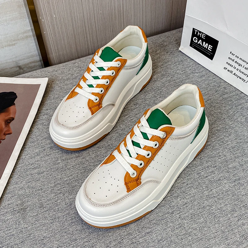 Women S Casual Shoes Girl Ladies Flat Shoes Women Sport Shoes White Running Sneakers New Arrivals Cheap Fashion for Women Black