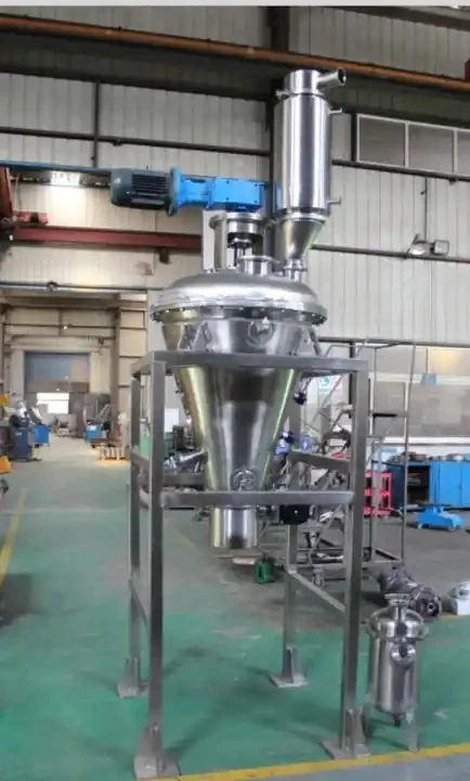 Double-spiral Conical Mixer/Powder Mixers For Sale; Double Helix Twin Screw Cone Mixer