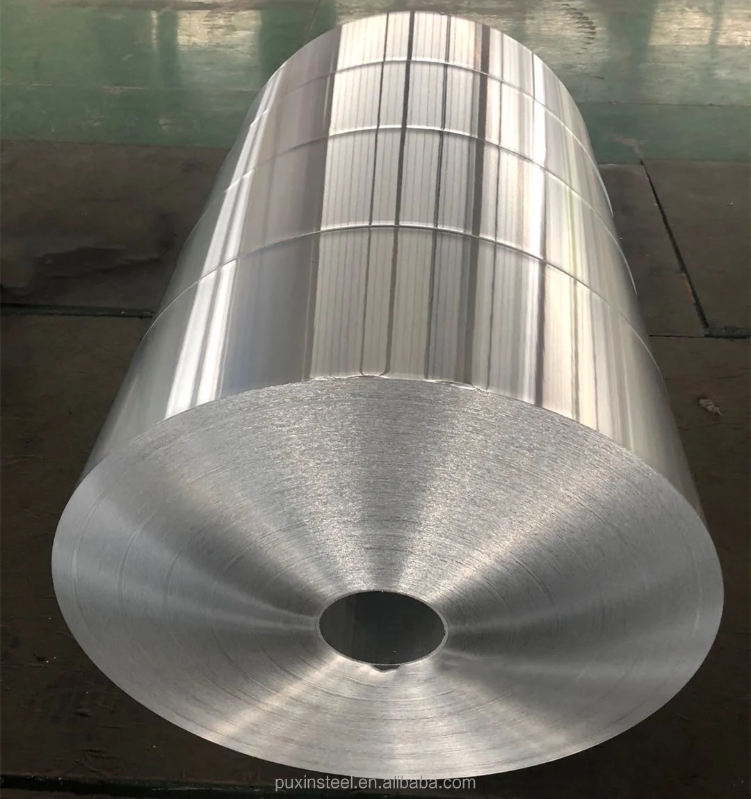 China Factory low price 3004 3005 8021 8011 aluminum foil coil