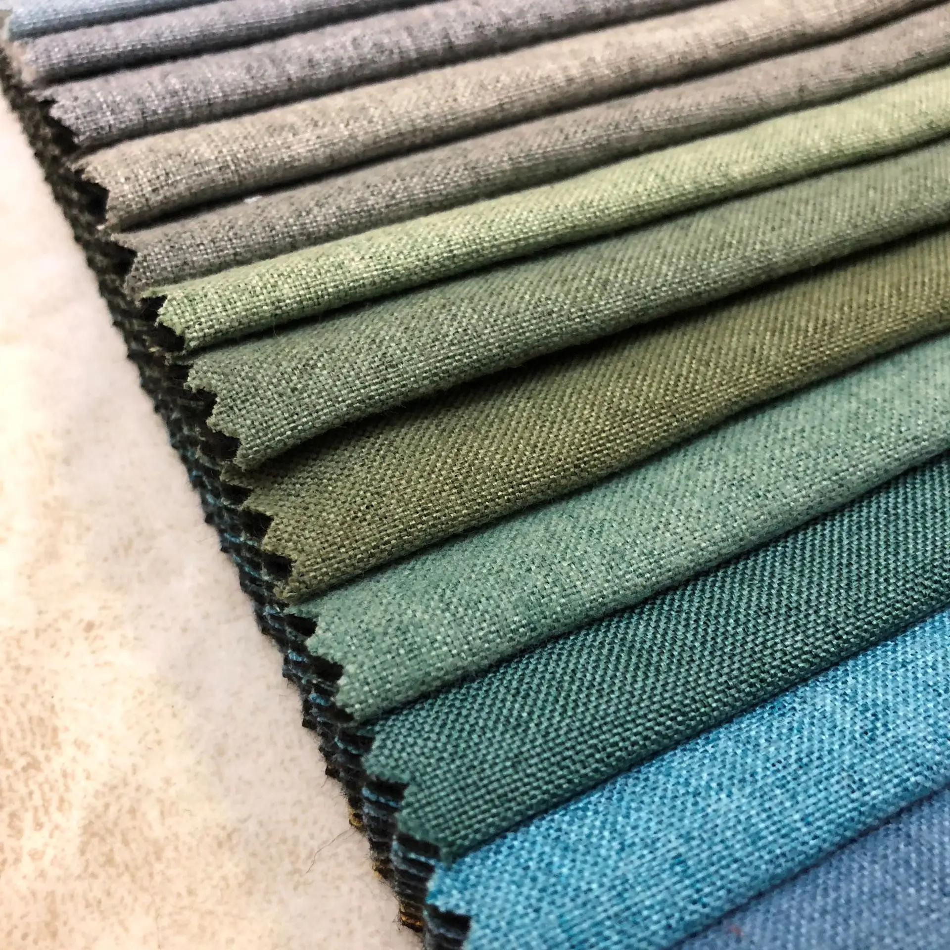 
2019 New thickened sanding linen cloth sand release fabric pillow soft cloth cushion fabric 
