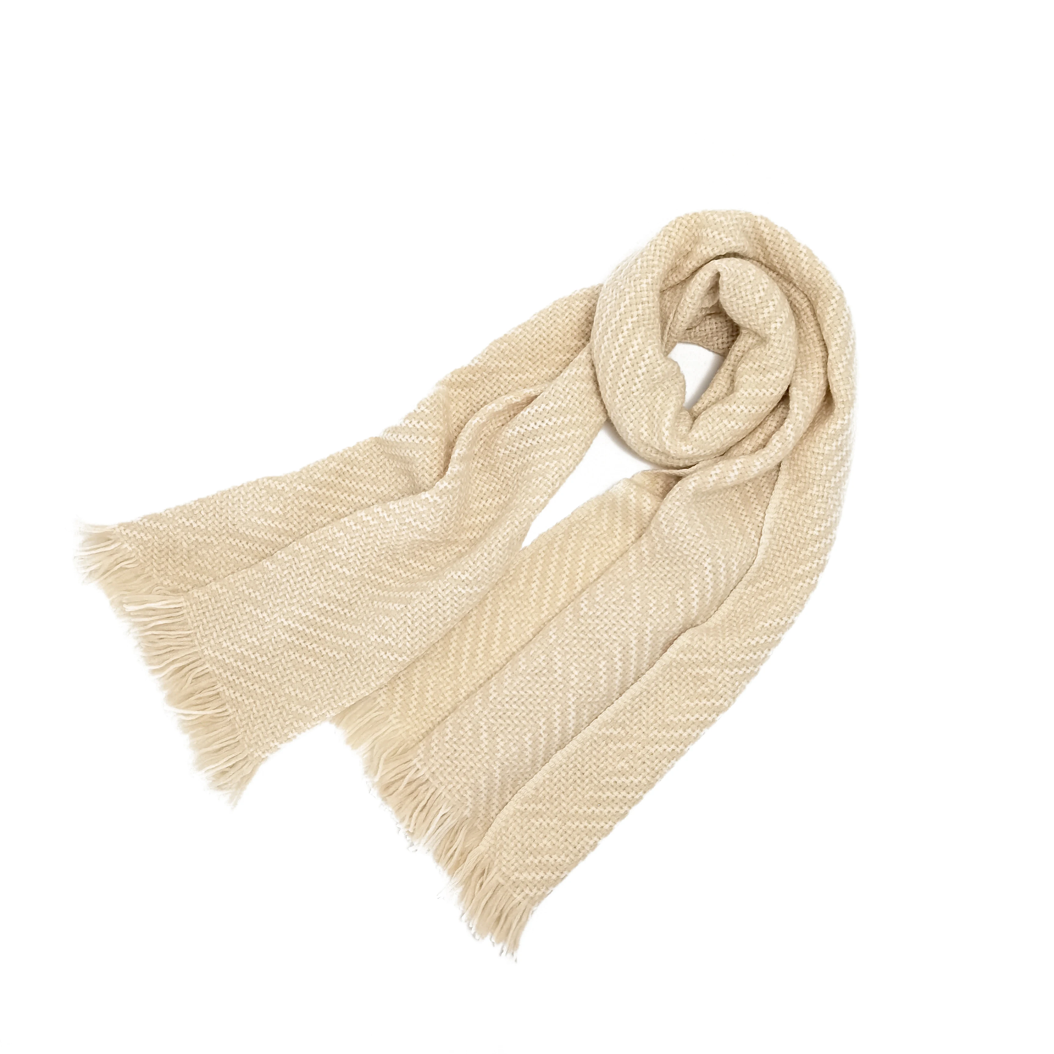 Customization cashmere schal ladies multicolor elegant versatile knitted cashmere scarf