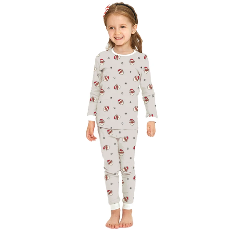 High Quality 100% Cotton Sleeping Clothes Cartoon Girl Boy Cute Lovely Pajamas Kids 8T Character Sleepwear 2 PCS Set