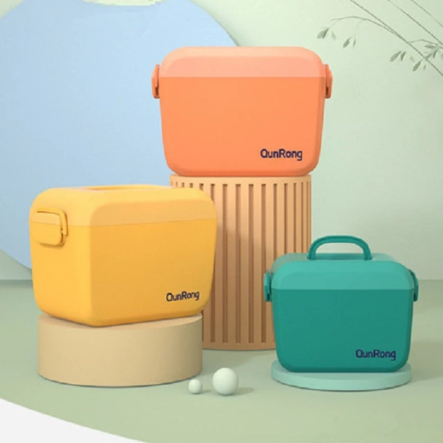 Children Toys Storage Household Plastic Desktop Storage Box Snack Storage Box Baby Color Mud Building Blocks Organizer Box