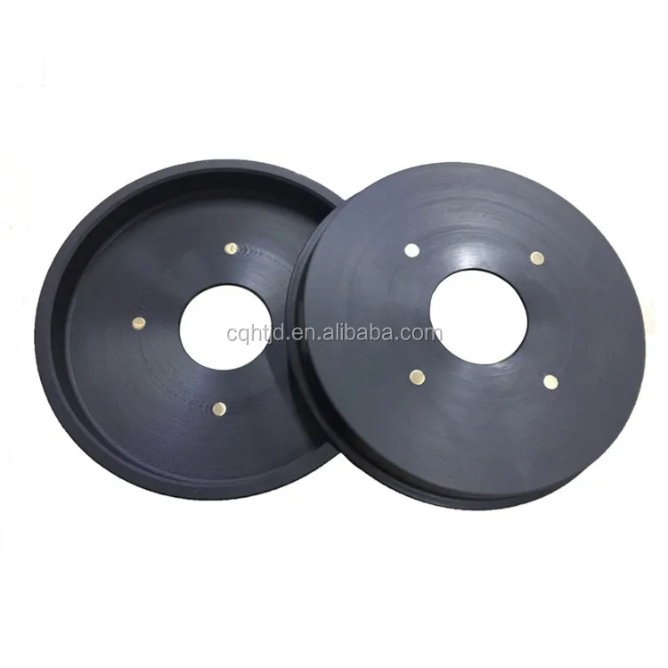 Центральная чаша для подкладки под поезда