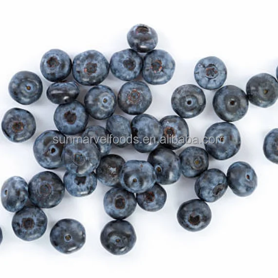 Incredible prices stock IQF Frozen fruit berries blueberries  hot sales 10kg 1kg
