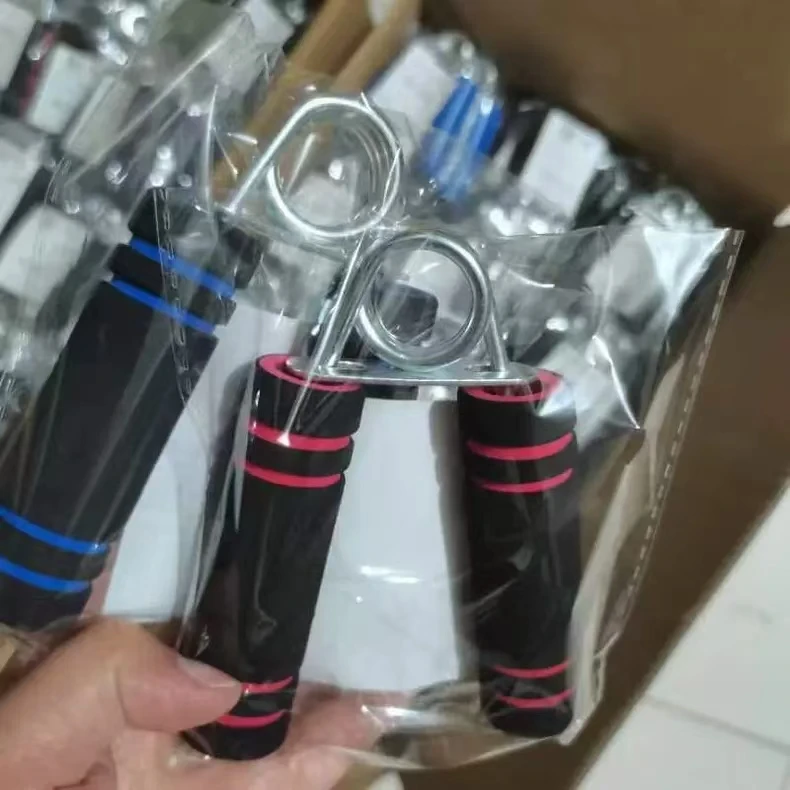 Hot Sale Metal Foam Material Hand Grips Strength Trainer for Hand Muscle