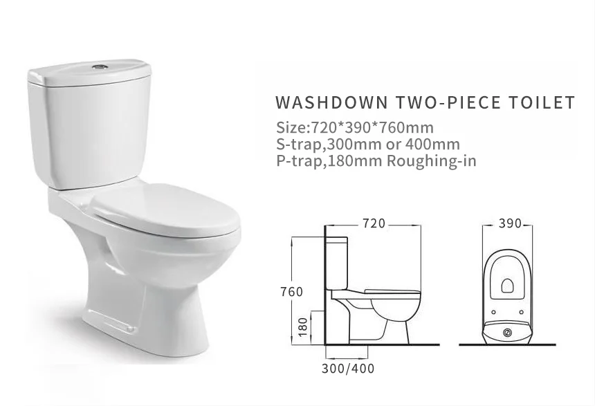 Cheap Inodoro Sanitary Ware Wc Bathroom Ceramic Siphonic Dual Flush Elongated Two Piece Toilet Bowl Set