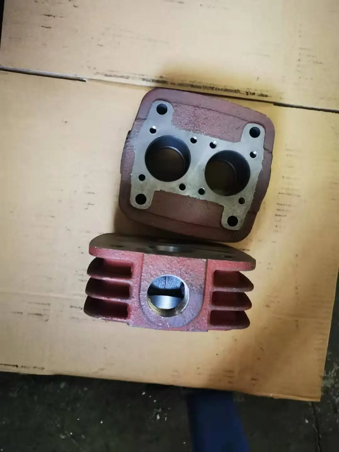 Kaishan KB15 head crankshaft connecting rod piston ring O-ring suction and exhaust valve group cylinder head cylinder oil rod