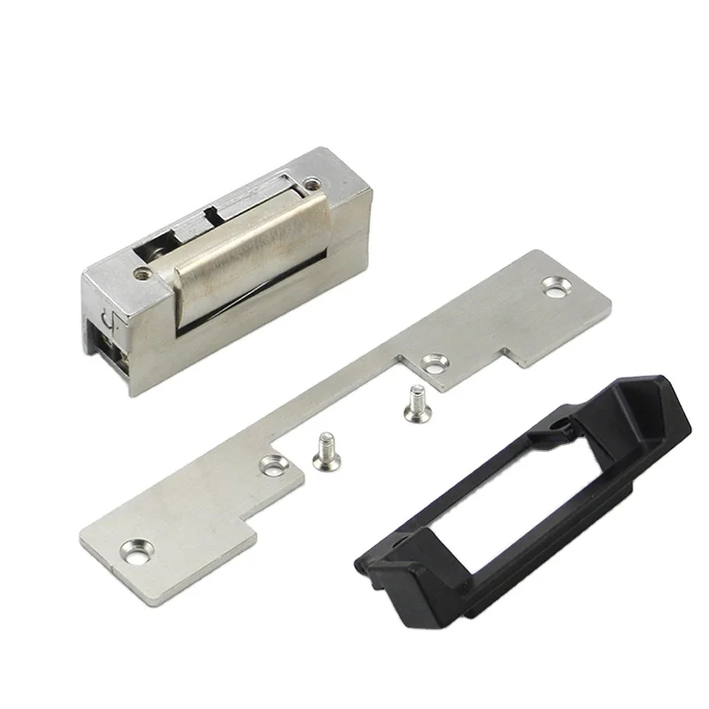Wide Face Door Electric Strike Lock Access Control With Fail Secure Magnetic Lock Or Fail Safe EM Lock
