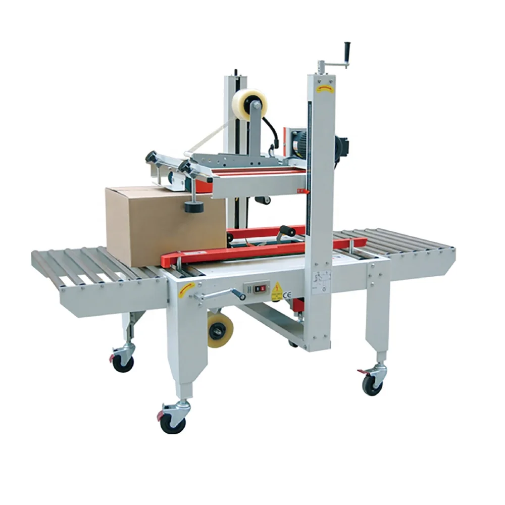 YUPUCK FXJ6050 упаковочная машина для конических и картонных коробок