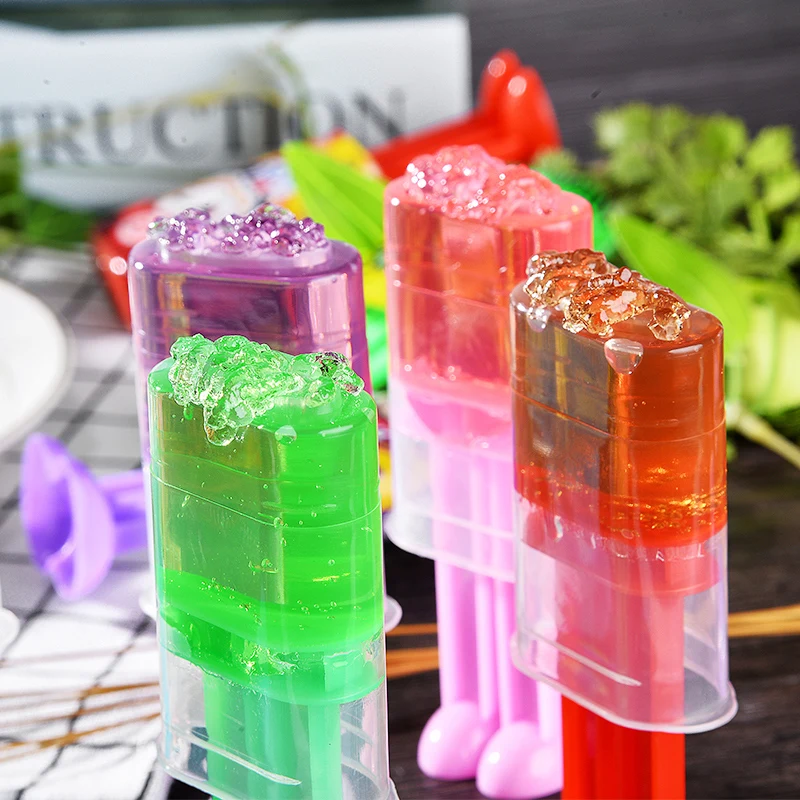 Fruit Flavors Lollipop Candy Popular Snack Candy Gummy Fruit Lollipop Candy For kids