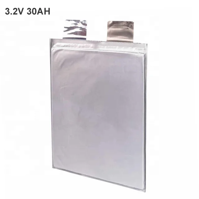 Factory High Energy Density Lifepo4 3.2V30ah 40ah 50ah 60ah 68ah 100ah Pouch Cell Customized