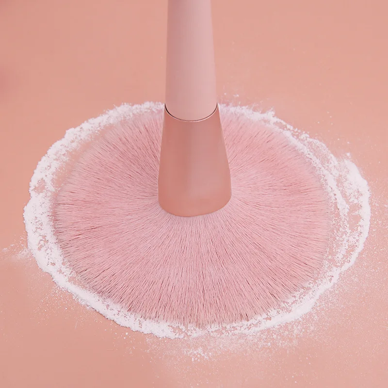  pink makeup brushes High Quality Wholesales brush set vegan private