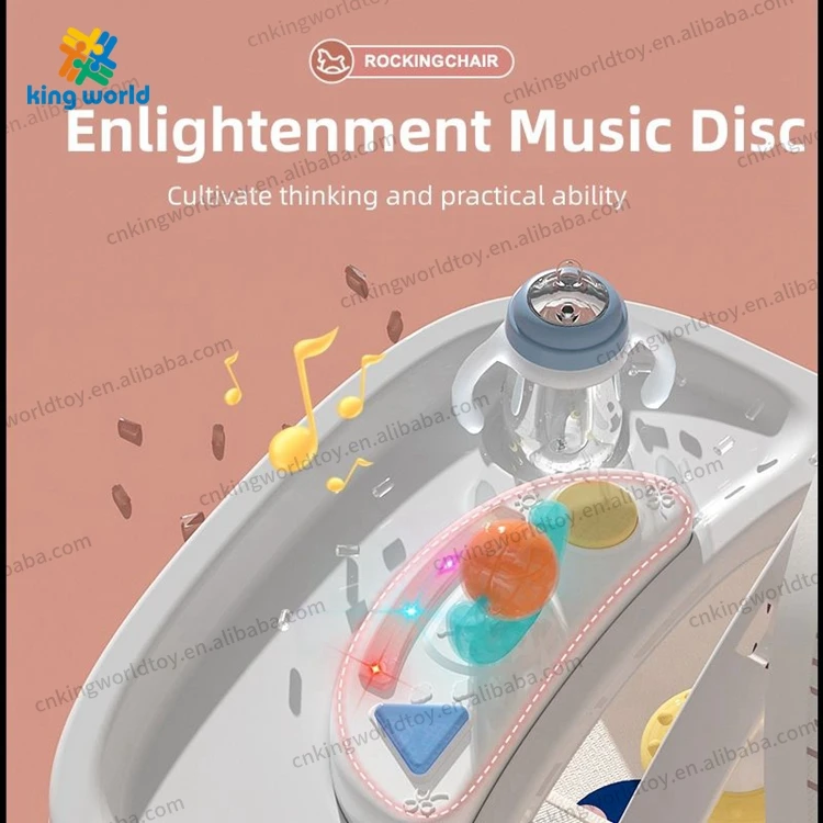 Baby Sleeping Chair Portable 5 in 1 Multi Functional Sleeping Dining Chair Comfortable Seat Baby Rocking Chair Baby Seat Rocking