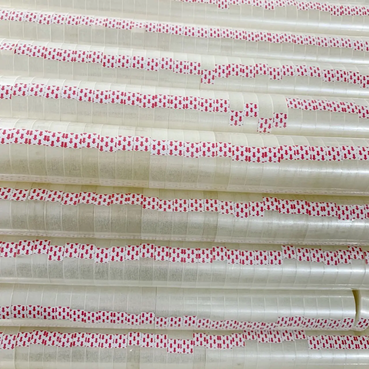 Hot selling opp/ bopp stationery adhesive tape for school customized super clear office Stationery tape desk tape sellotape