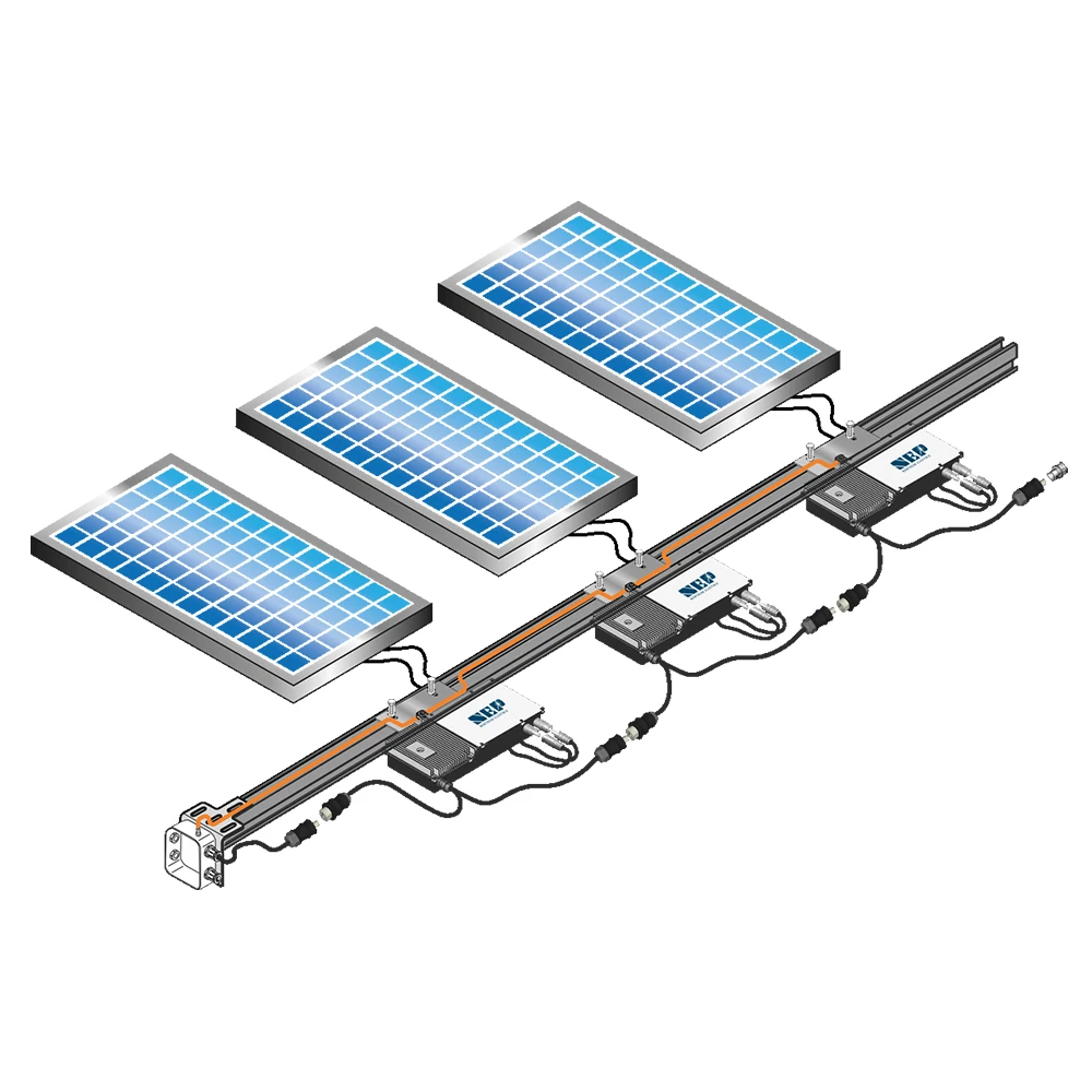 Hot Sale Nep 600W 800W Micro Inverter Low Price Hybrid Micro Inverter on Grid