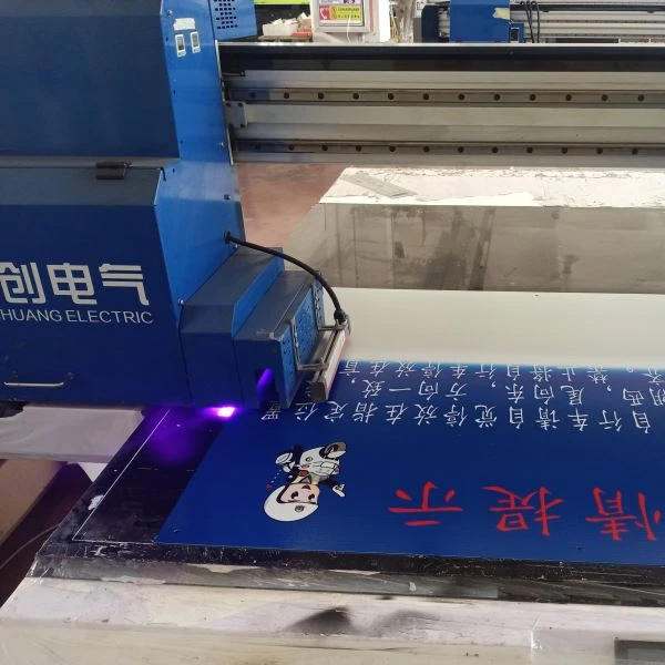 Industrial digital flatbed usb flash drives wood printer uv 3d printing machine