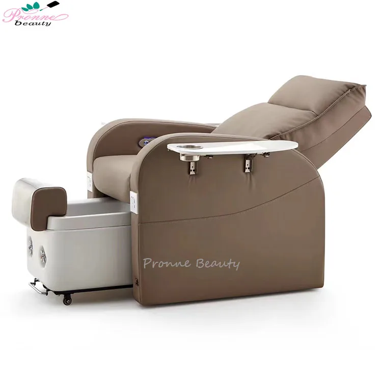 2023 economica 180 degree lay down nail spa equipments foot massage manicure pedicure chairs